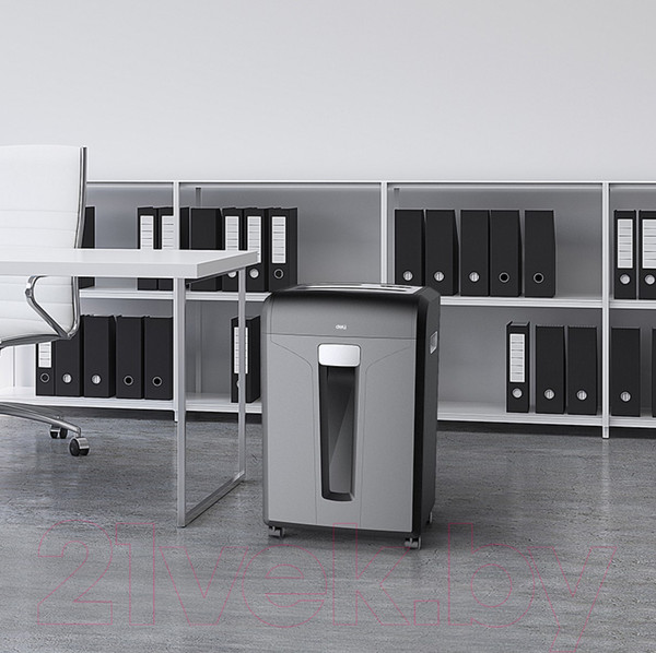 Изображение товара Шредер Deli E14400 (черный)