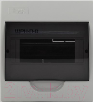 Изображение товара Бокс пластиковый ЭРА Simple ЩРН-П-08 / Б0041523