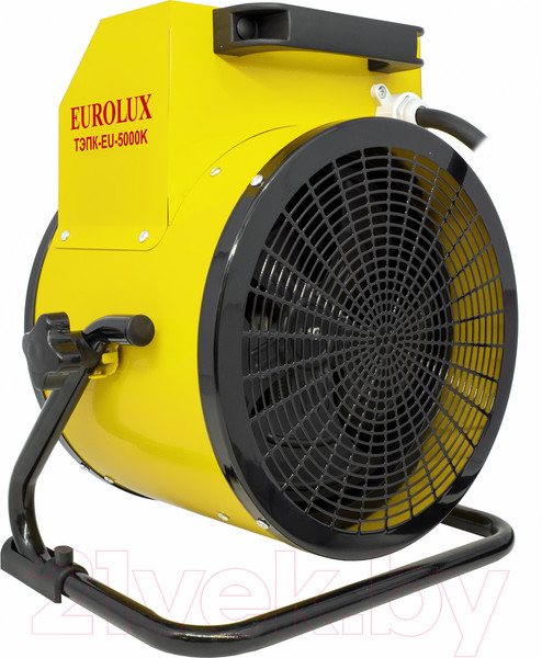 Изображение товара Тепловая пушка электрическая EUROLUX ТЭПК-EU-5000K (67/1/38)