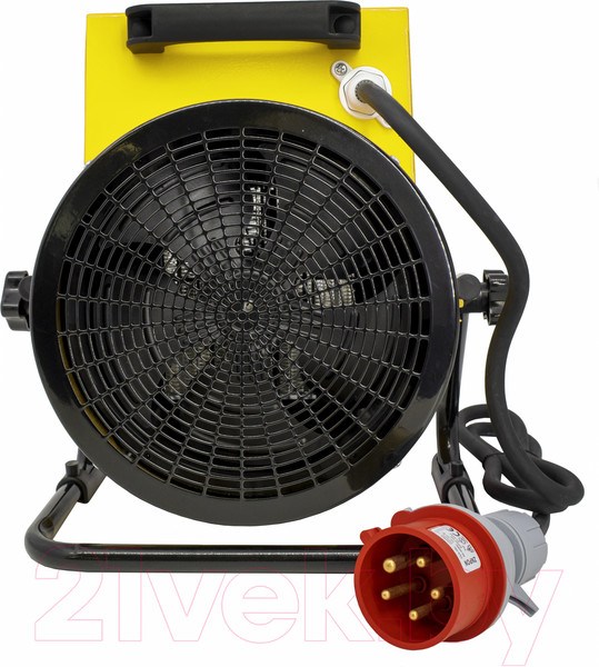 Изображение товара Тепловая пушка электрическая EUROLUX ТЭПК-EU-5000K (67/1/38)