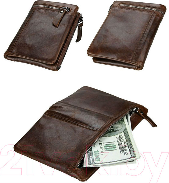 Изображение товара Портмоне Ezcase Koloss Yerofey K2.7 (коричневый)