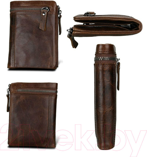 Изображение товара Портмоне Ezcase Koloss Yerofey K2.7 (коричневый)