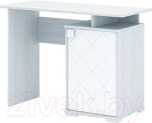 Изображение товара Туалетный столик Стендмебель Сальма СТМ-021 (белый глянец/ясень анкор)