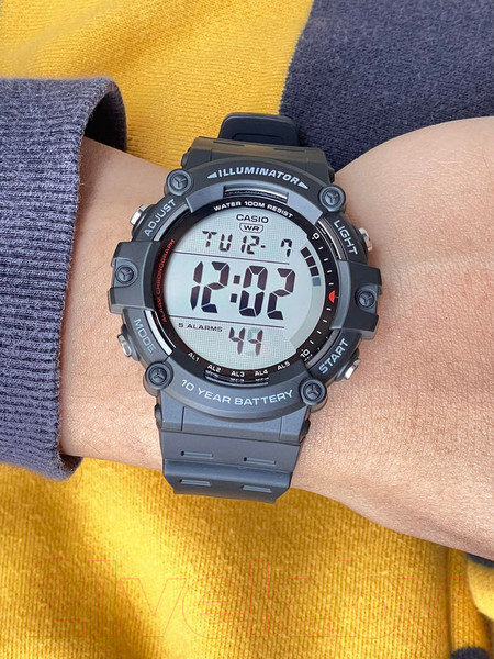 Изображение товара Часы наручные мужские Casio AE-1500WH-1AVEF