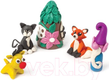 Изображение товара Пластилин Пифагор Школьный / 105434 (12цв)