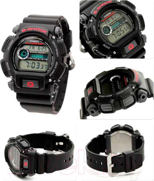 Изображение товара Часы наручные мужские Casio DW-9052-1VER