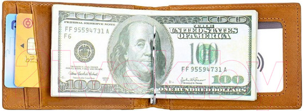 Изображение товара Зажим для денег Ezcase Koloss Demid K1.4 (песочный)