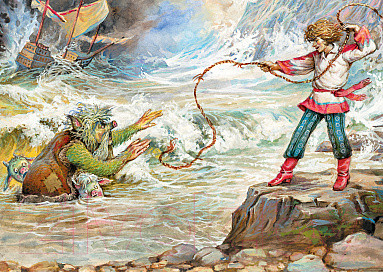 Изображение товара Книга Махаон Сказки (Пушкин А.)