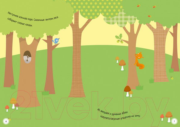 Изображение товара Развивающая книга Махаон Волшебные (Робсон К.)