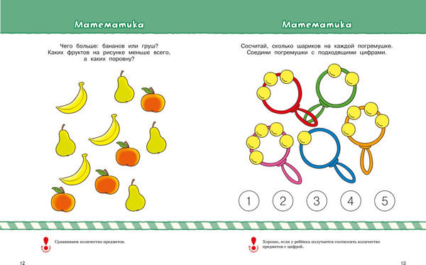 Изображение товара Развивающая книга Махаон Что должен знать и уметь ребенок, мягкая обложка (Земцова Ольга)