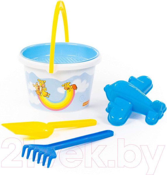 Изображение товара Набор игрушек для песочницы Полесье Оранжевая корова №3 / 83173