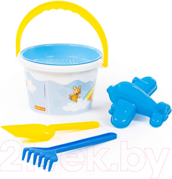 Изображение товара Набор игрушек для песочницы Полесье Оранжевая корова №3 / 83173