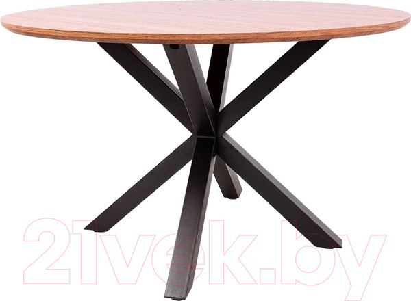 Изображение товара Обеденный стол AksHome Dolce (дуб античный/черный)