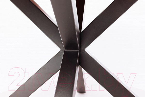 Изображение товара Обеденный стол AksHome Dolce (дуб античный/черный)