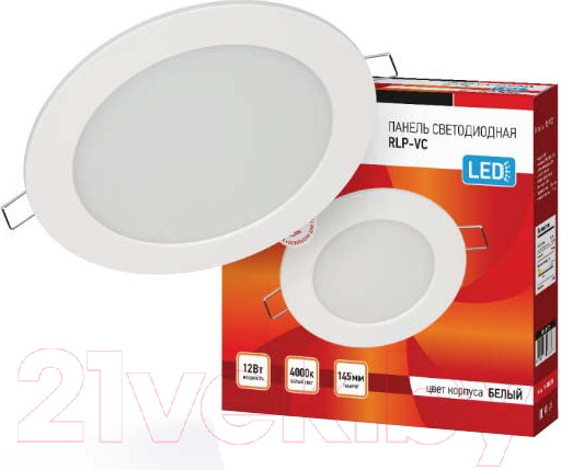 Изображение товара Точечный светильник INhome RLP-VC 12 Вт / 4690612023366