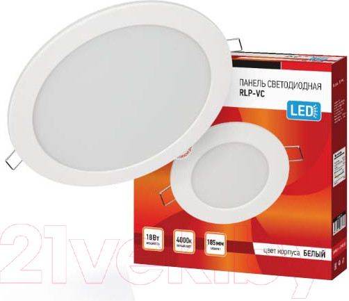 Изображение товара Точечный светильник INhome RLP-VC 18Вт / 4690612023373