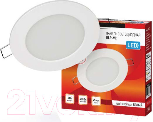 Изображение товара Точечный светильник INhome RLP-VC 6Вт / 4690612023342