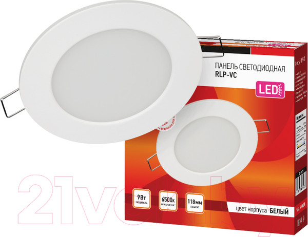 Изображение товара Точечный светильник INhome RLP-VC 9Вт / 4690612024523