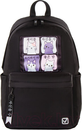 Изображение товара Рюкзак Brauberg Friendly cats / 229965