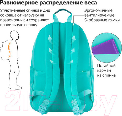 Изображение товара Рюкзак Brauberg K-pop / 229966