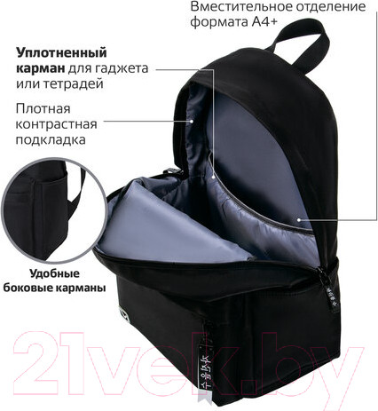 Изображение товара Рюкзак Brauberg View / 229964