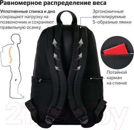 Изображение товара Рюкзак Brauberg View / 229964