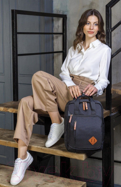 Изображение товара Рюкзак Brauberg Молодежный / 270089 (черный)