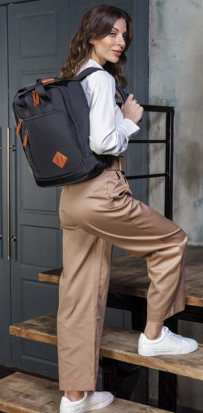 Изображение товара Рюкзак Brauberg Молодежный / 270089 (черный)