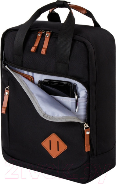 Изображение товара Рюкзак Brauberg Молодежный / 270089 (черный)