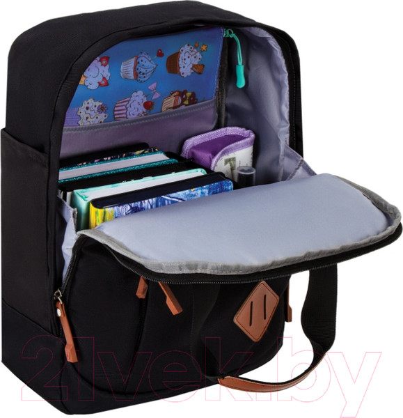 Изображение товара Рюкзак Brauberg Молодежный / 270089 (черный)