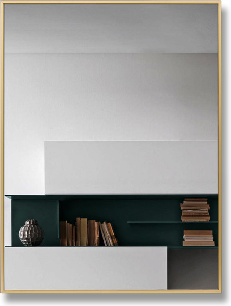 Изображение товара Зеркало Алмаз-Люкс М-199 (80x60см, в алюминиевой раме)