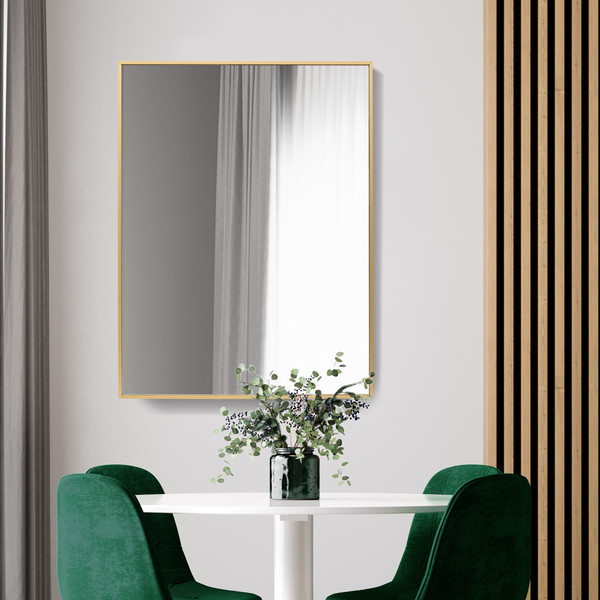 Изображение товара Зеркало Алмаз-Люкс М-199 (80x60см, в алюминиевой раме)