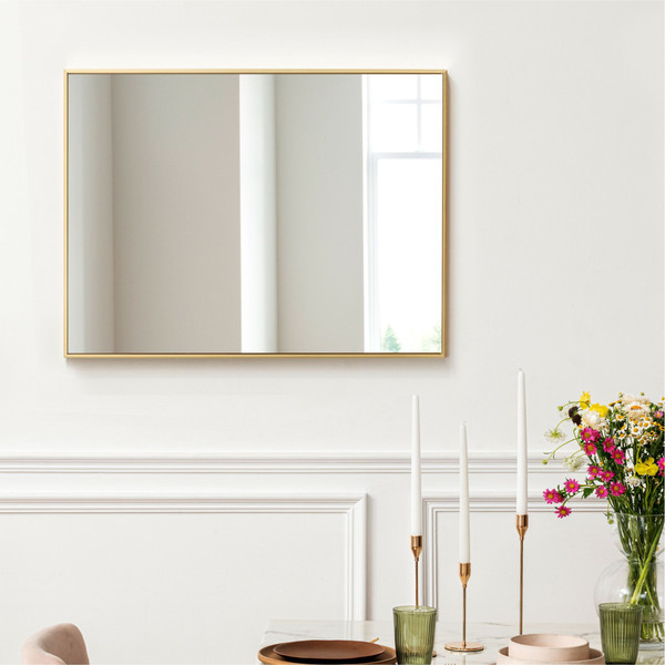 Изображение товара Зеркало Алмаз-Люкс М-199 (80x60см, в алюминиевой раме)