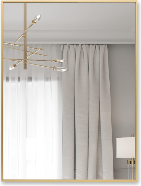 Изображение товара Зеркало Алмаз-Люкс М-260 (100x70см, в алюминиевой раме)