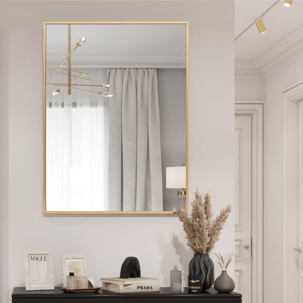 Изображение товара Зеркало Алмаз-Люкс М-260 (100x70см, в алюминиевой раме)