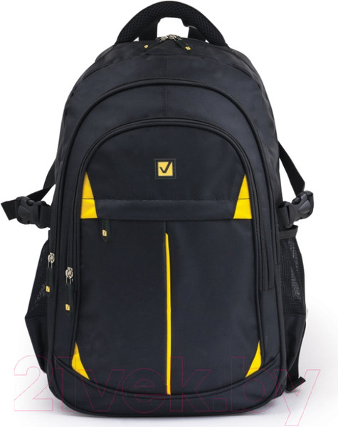 Изображение товара Рюкзак Brauberg 224385 (черный/желтый)