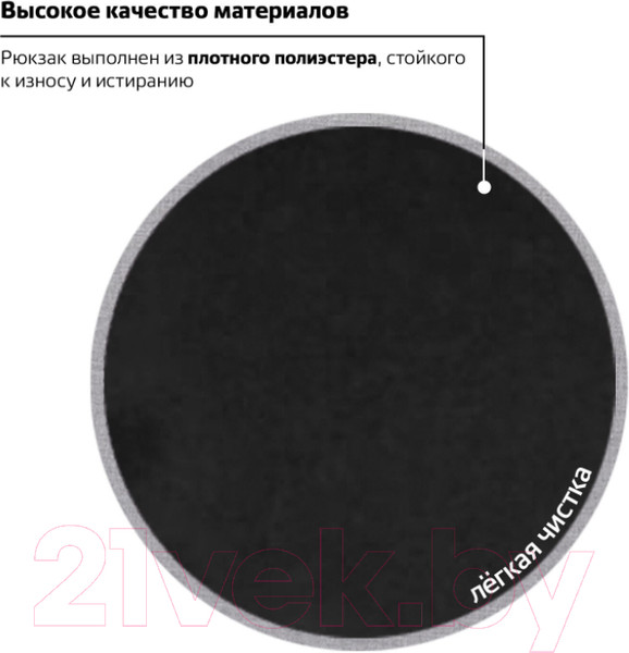 Изображение товара Рюкзак Brauberg 224385 (черный/желтый)