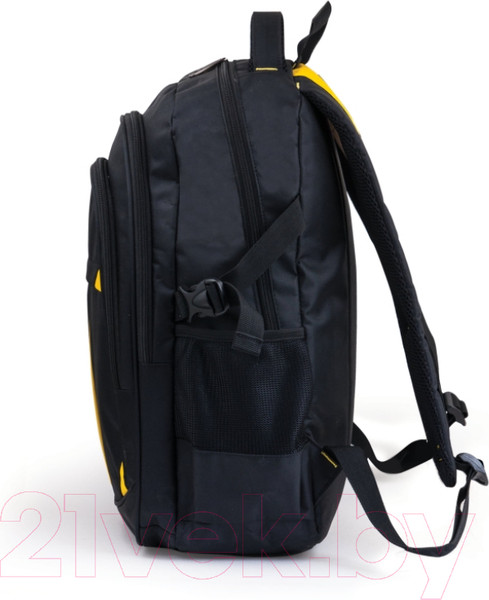 Изображение товара Рюкзак Brauberg 224385 (черный/желтый)
