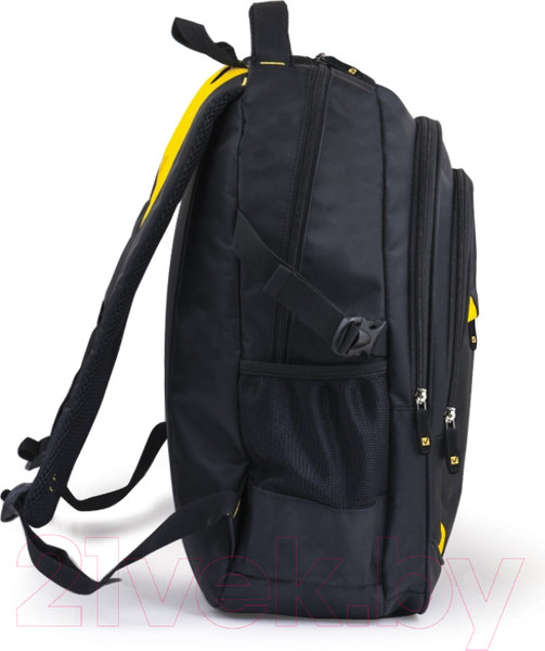 Изображение товара Рюкзак Brauberg 224385 (черный/желтый)