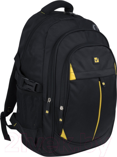 Изображение товара Рюкзак Brauberg 224385 (черный/желтый)