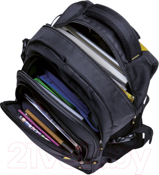 Изображение товара Рюкзак Brauberg 224385 (черный/желтый)