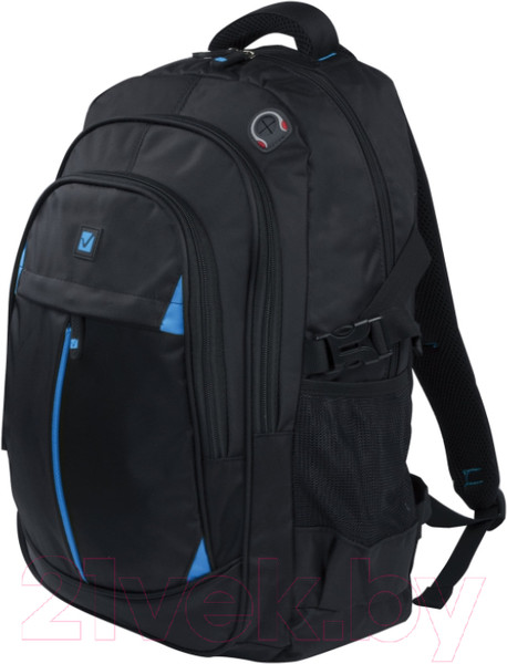 Изображение товара Рюкзак Brauberg 224734 (черный/синий)