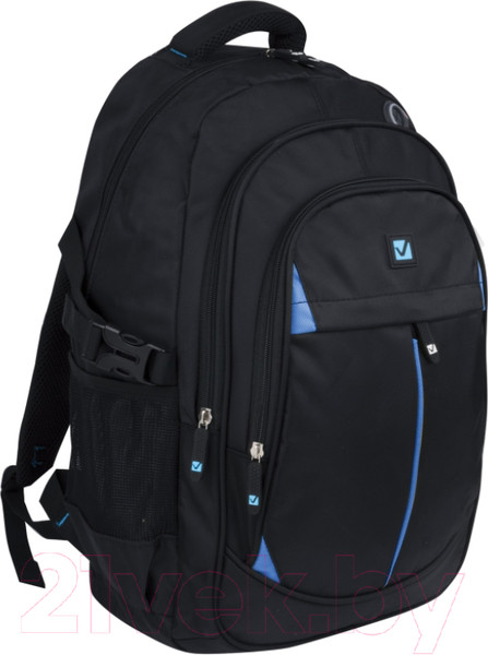 Изображение товара Рюкзак Brauberg 224734 (черный/синий)