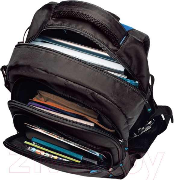 Изображение товара Рюкзак Brauberg 224734 (черный/синий)