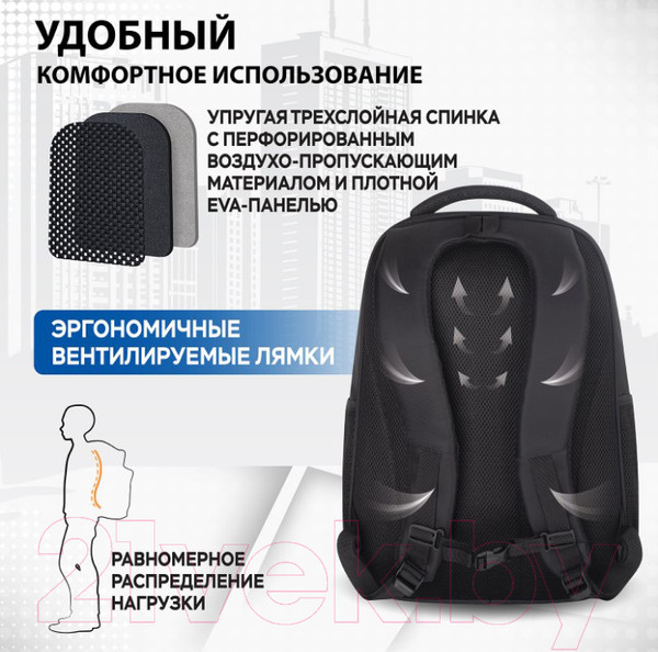 Изображение товара Рюкзак Brauberg Urban / 229875