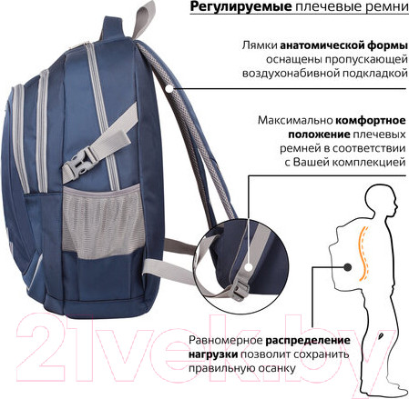 Изображение товара Рюкзак Brauberg Старлайт / 226342
