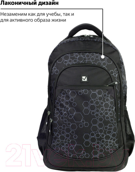 Изображение товара Рюкзак Brauberg Стихия / 225289