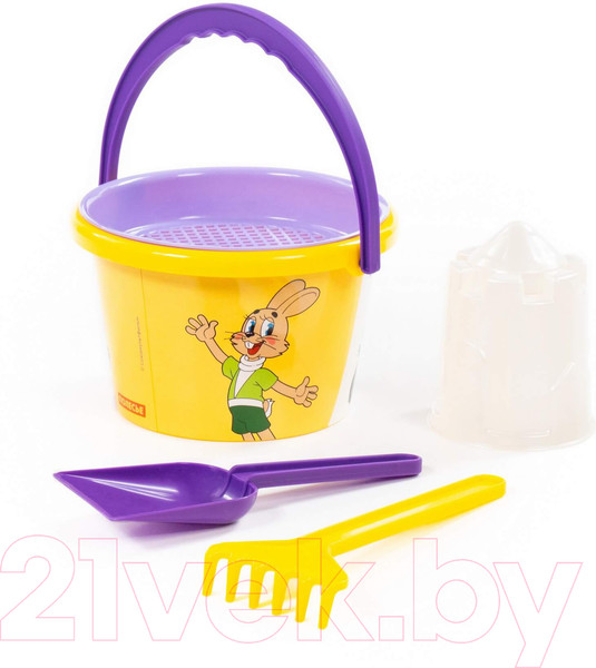 Изображение товара Набор игрушек для песочницы Полесье Ну, погоди! №4 / 83241