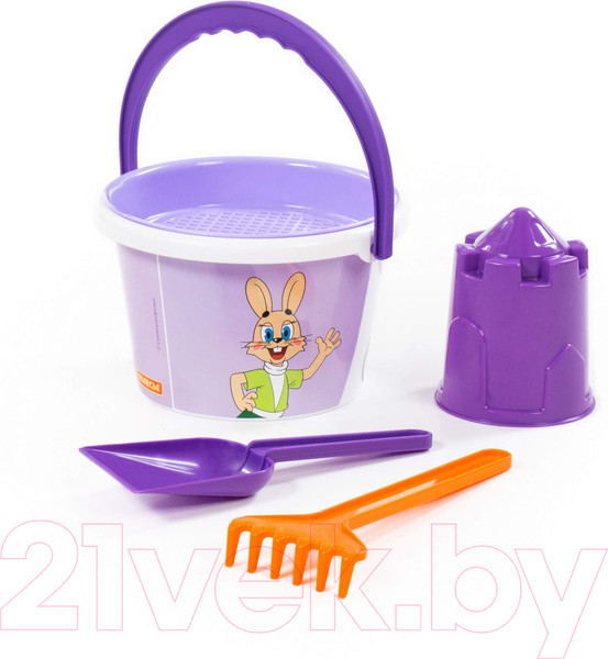 Изображение товара Набор игрушек для песочницы Полесье Ну, погоди! №4 / 83241