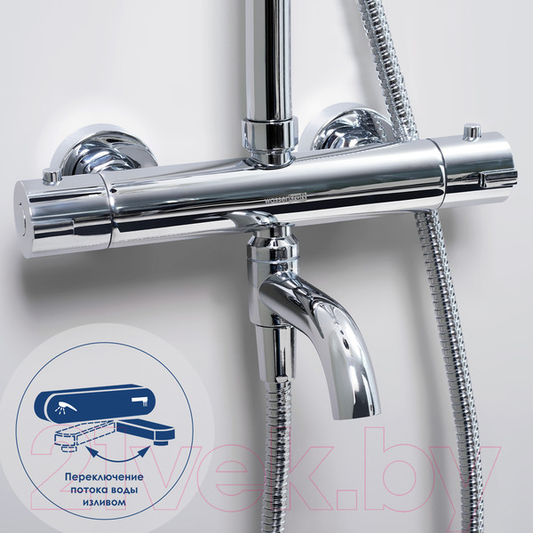 Изображение товара Душевая система со смесителем Wasserkraft Thermo A18801